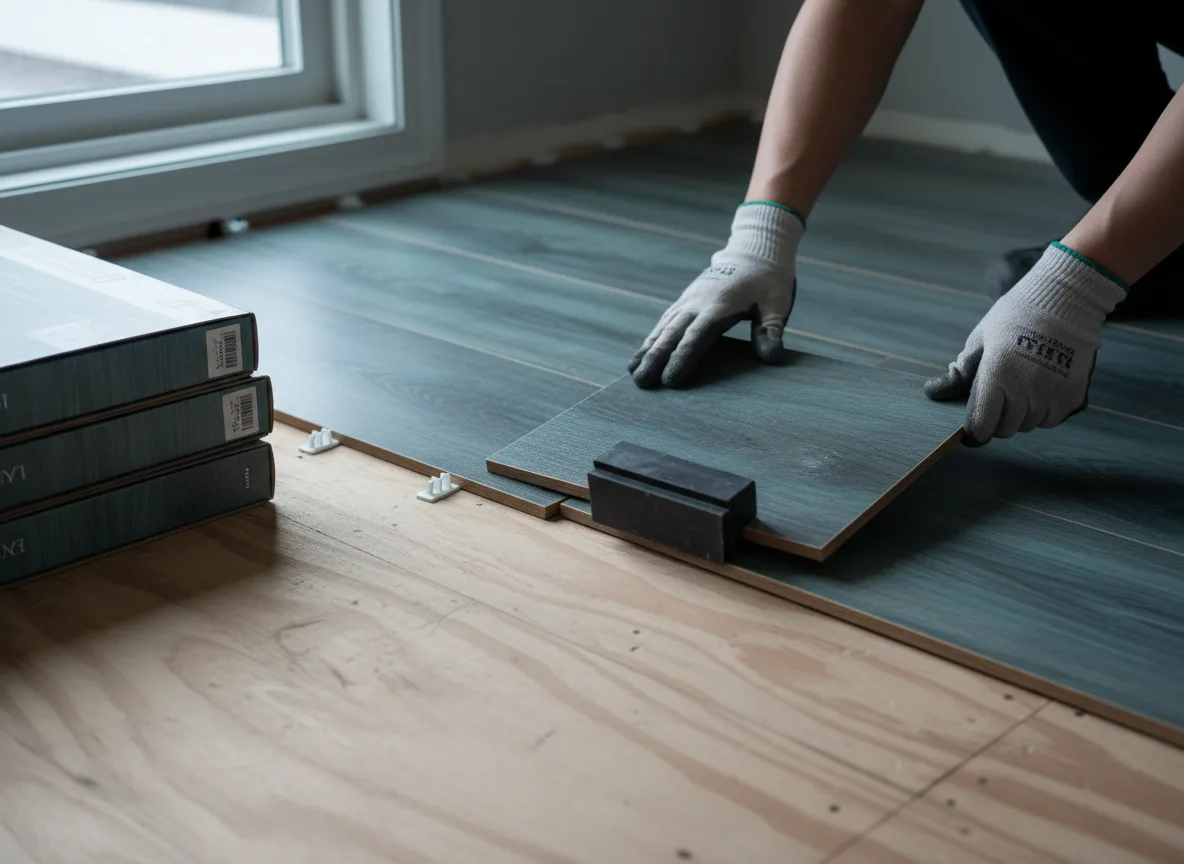 Luxury Vinyl Plank Installation company in South Gibson, PA